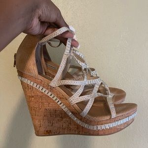 Not Rated Wedge Heels